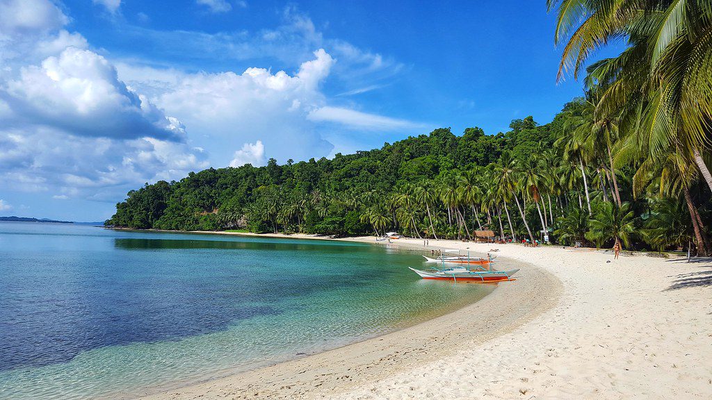 Port Barton’s Hidden Beach Adventures